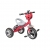 სამთვლიანი ველოსიპედი Kids club წითელი 46301