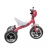 სამთვლიანი ველოსიპედი Kids club წითელი 46301