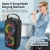 Portable bluetooth speaker BKK B87 46550