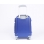 Silicone suitcase blue 45x29x20 cm 47843