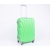 Silicone travel suitcase light green 45x29x20 cm 47942