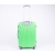 Silicone travel suitcase light green 63x39x25 cm 47940