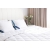 ბალიში Sleep & Dream - 3 ფენა - ბუმბული, კოტონი 100%, Bamboo 50x70სმ(48110) 48110