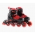 Roller skates for children with protective accessories POWER SUPERB Size: 35-38 48348