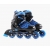 Roller skates for children with protective accessories POWER SUPERB Size: 35-38 48347
