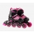 Rollers with protective accessories (rollers) size 31-34 size pink POWER SUPERB 48687