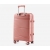 Suitcase silicone pink 63x39x25 cm 48966