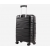 Suitcase silicone black 63x39x25 cm 48968