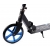 Scooter 207 black with blue wheels 41610