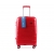 Suitcase silicone red 63x39x25 cm 49344