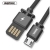 კაბელი Remax Dominator Fast Charging data cable RC-064m Black 8978
