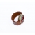 Light brown leather ring 10328