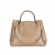 Women&#39;s bag Snakeskin beige with a small bag 10609