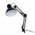 Table light with black rolling stand 12206