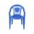 Plastic chair for children  39;s blue 13310