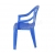 Plastic chair for children  39;s blue 13310