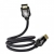კაბელი Vention VAA-B05-B300 Nylon Braided HDMI Cable 3M Black Metal Type 20423