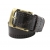 Leather Belt "Ralph Lauren" Black 24907