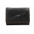 Leather wallet "BULL" with a black color button 25468