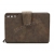 Woman wallet is a small size "MNG" dark brown 25616