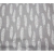 Cotton cloth - gray white feathers 1 m 26019