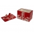 სააღდგომო დეკორატიული ჭურჭელი "Gift Box" საშალო ზომის წითელი 26383