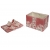 Easter decorative tableware "Gift Box" with pink sash 26388