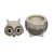 Easter decorative tableware "boo" gray sized gray 26393
