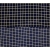 Fabric crepe - blue white stripes 1 m 27013