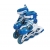Rollers with kauchuk wheels (rolls) Blue Size: 39-41 28209