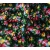 შტაპელის ქსოვილი - ფერადი ყვავილებით 1მ 28900