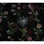 წულის ქსოვილი - ფერადი ყვავილების ნაქარგით 1მ 28881
