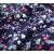 შტაპელის ქსოვილი - წვრილი ფერადი ყვავილებით 1მ 28895