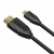 კაბელი VENTION VAA-D03-B150 Micro HDMI Cable 1.5M Black 29526