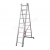 Aluminum ladder with three sections 2230309 33012