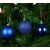 ნაძვის ხის სათამაშო ბურთები 20 ცალიანი ⌀5სმ ლურჯი 33833