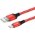 კაბელი Hoco X14 Times speed micro charging cable,(L=2M) Red＆black 34960