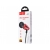 ყურსასმენი Hoco M59 Magnificent universal earphones with mic Red 34906
