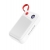 პორტატული დამტენი Borofone BT24 Quick Power mobile power bank for Lightning(10000mAh) White   34891