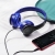 ყურსასმენი Borofone BO5 Star sound wired headphones Blue 34822