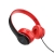 ყურსასმენი Borofone BO5 Star sound wired headphones Red 34821