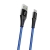 კაბელი Borofone BU13 Craft Type-C 5A fast charging data cable Black 34872