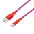 კაბელი Borofone BU13 Craft Type-C 5A fast charging data cable Red 34873
