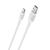კაბელი Borofone BX33 Type-C 5A Billow flash charging data cable White 34869