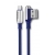 კაბელი Hoco U17 capsule micro charging cable（L=1.2M) Blue 34948