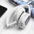 უსადენო ყურსასმენი Hoco W23 Brilliant sound wireless headphones White 34931