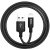 კაბელი Hoco X14 Times speed lightning charging cable,(L=2M) Black 34965