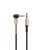 აუდიო კაბელი Hoco UPA02 AUX Spring Audio cable Black 35012