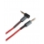 აუდიო კაბელი Hoco UPA02 AUX Spring Audio cable Red 35013