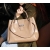 Women&#39;s bag Snakeskin beige with a small bag 10609